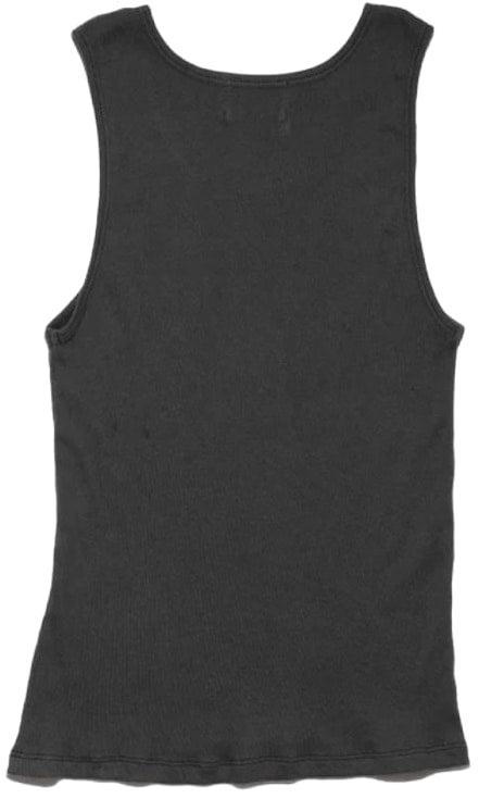 ENFANTS RICHES DÉPRIMÉS 'EN CHAINE' FADED BLACK TANK TOP