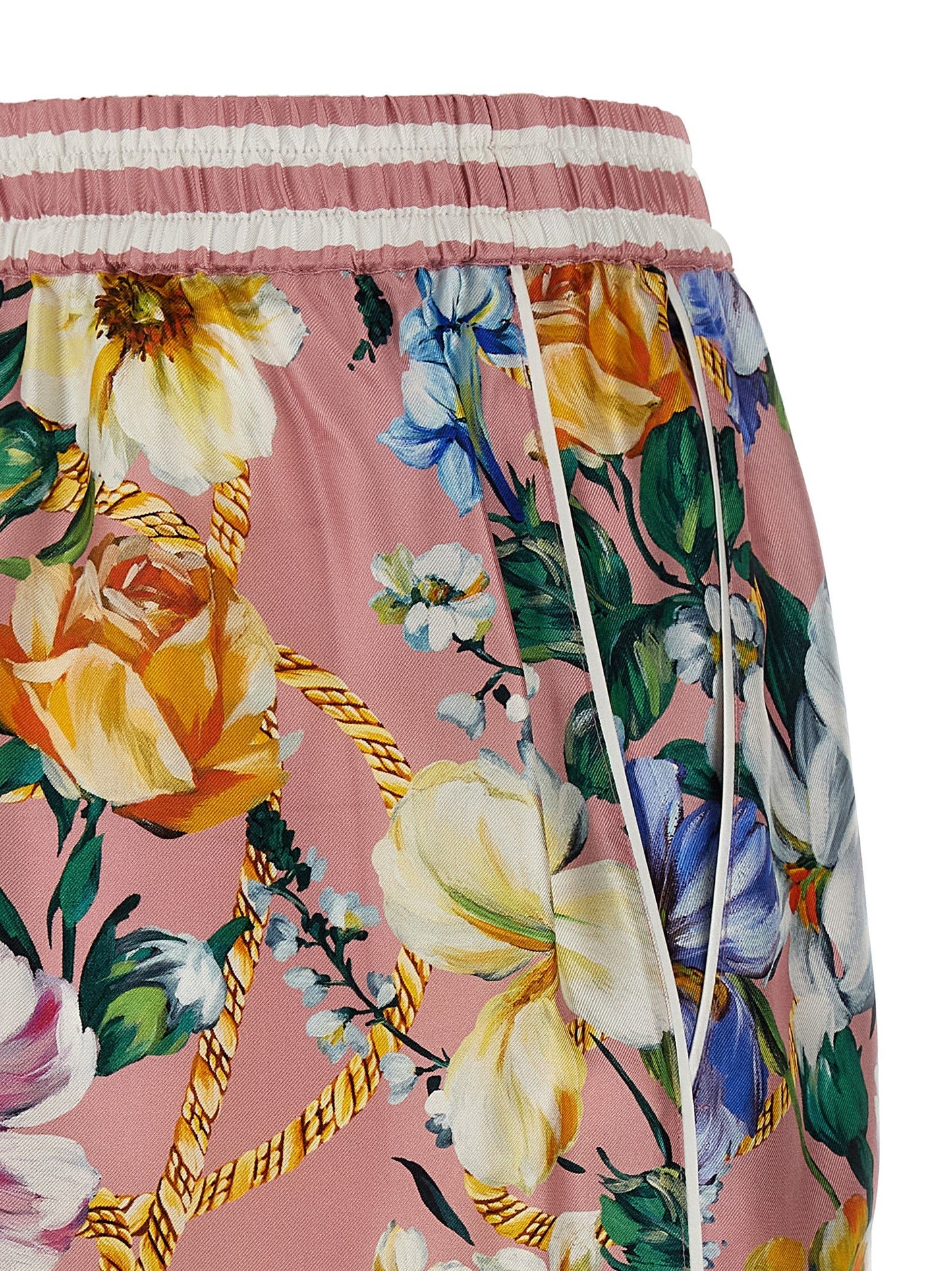 Dolce  Gabbana ドルチェ＆ガッバーナフローラルバミューダショーツ - Image 2