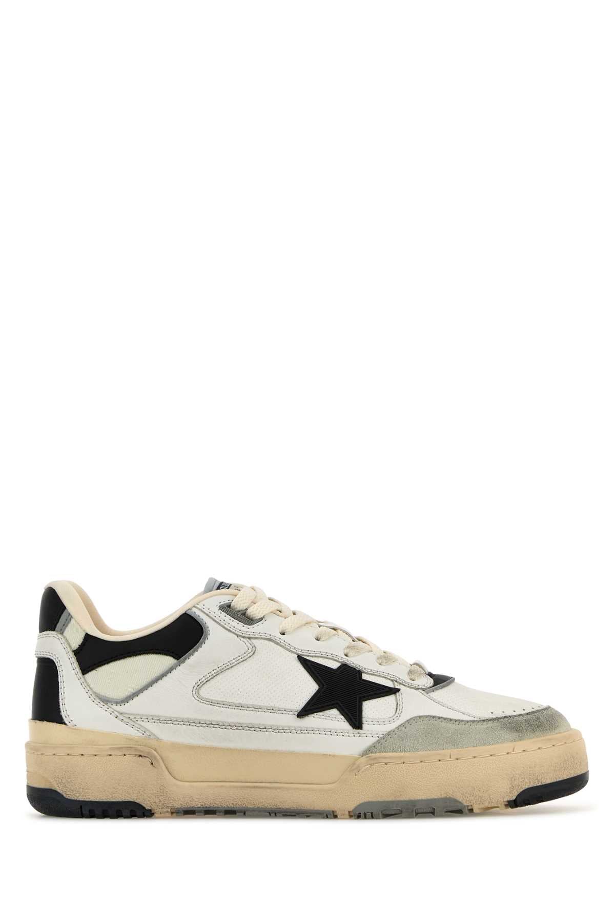 Golden Golden Goose デラックス ブランド マルチカラー レザー Forty2 スニーカー - Image 2
