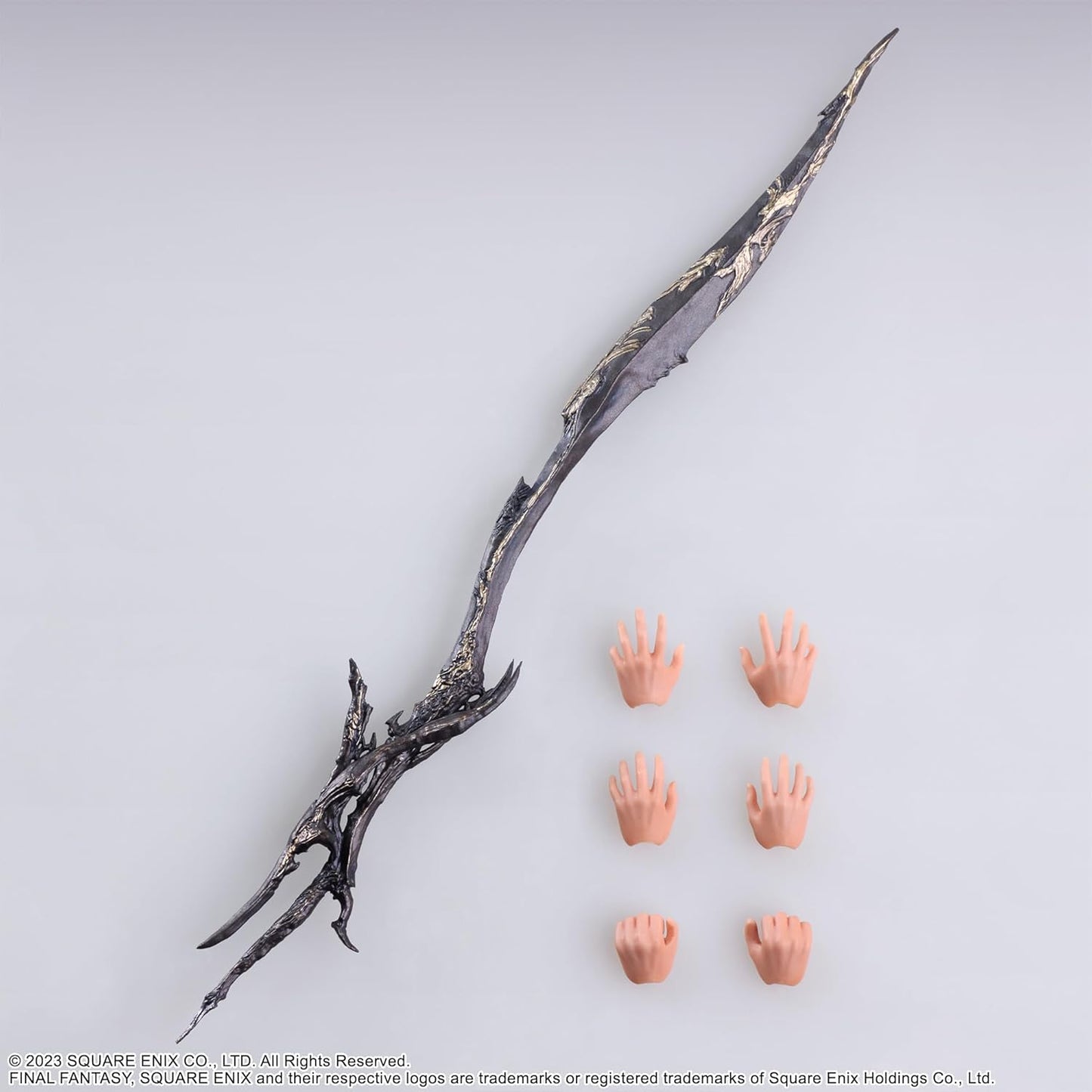 FINAL FANTASY XVI BRING ARTS Barnabas Salum PVC Pre-painted Action Figure