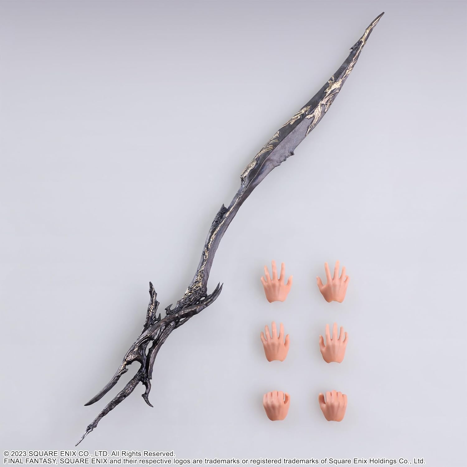 FINAL FANTASY XVI BRING ARTS Barnabas Salum PVC Pre-painted Action Figure