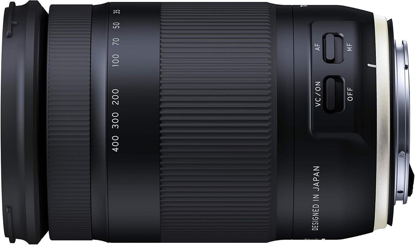 TAMRON 高倍率ズームレンズ 18-400mm F3.5-6.3 DiII VC HLD キヤノン用 APS-C専用 B028E