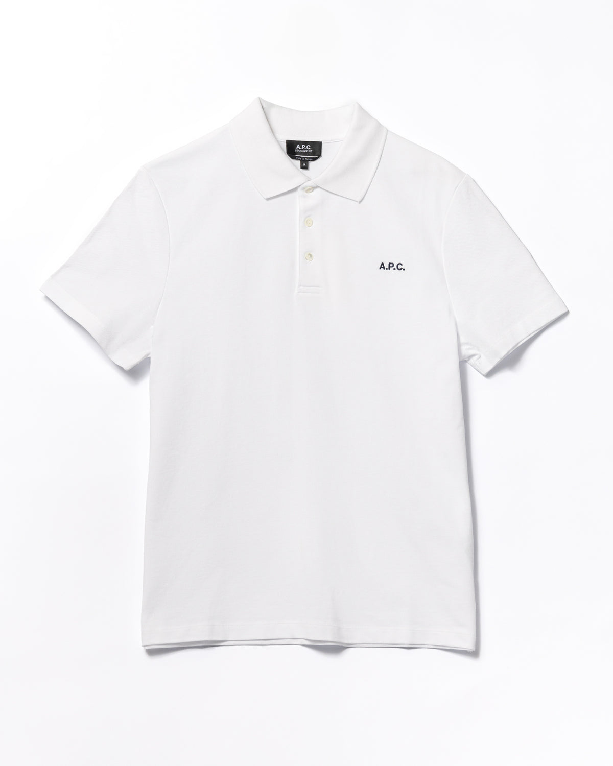 A A.P.C. Tシャツとポロスホワイト - Image 2