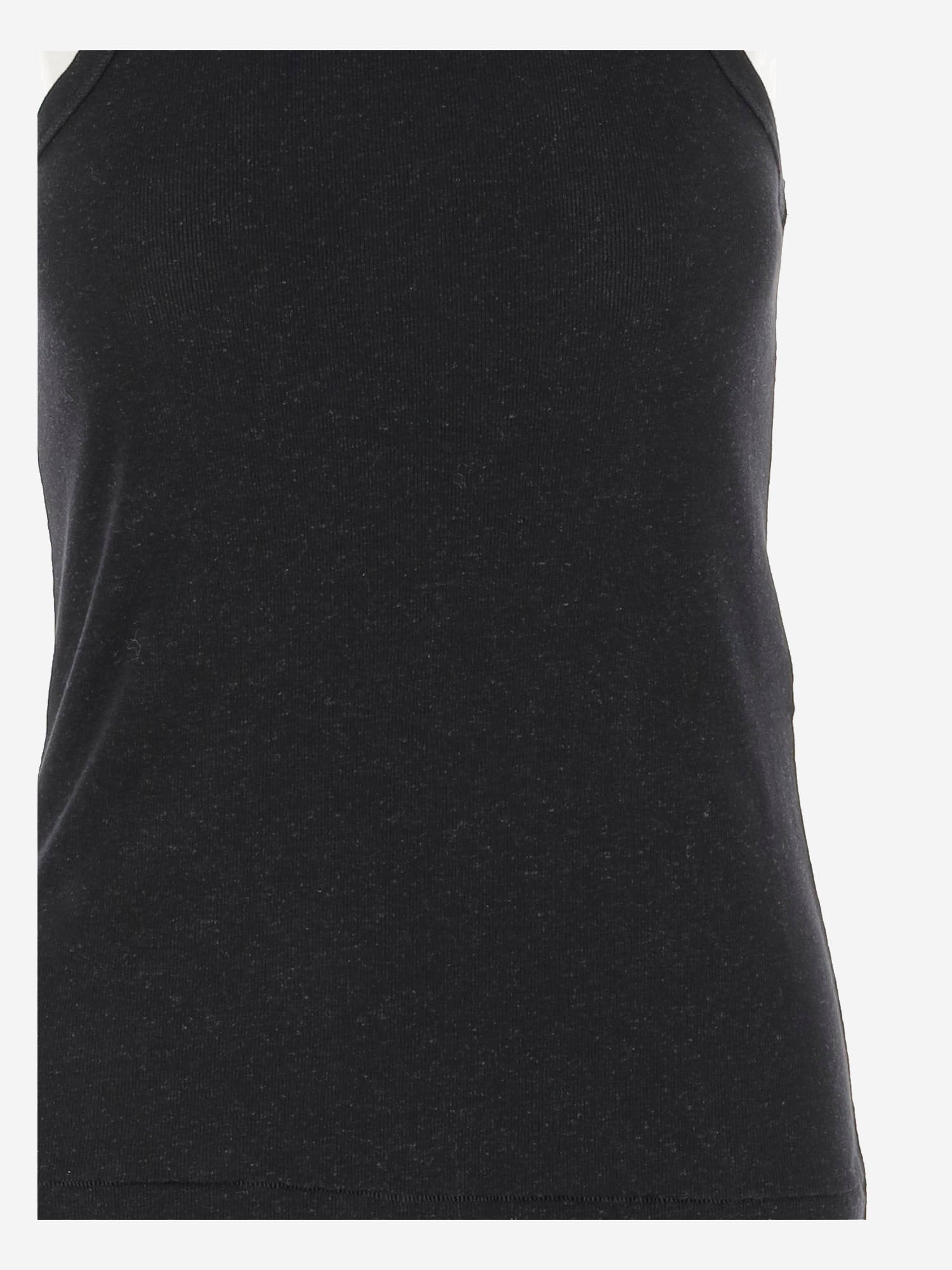 By Malene Birger リヨセルブレンドのマレンビルガーライゼタンクトップ - Image 2