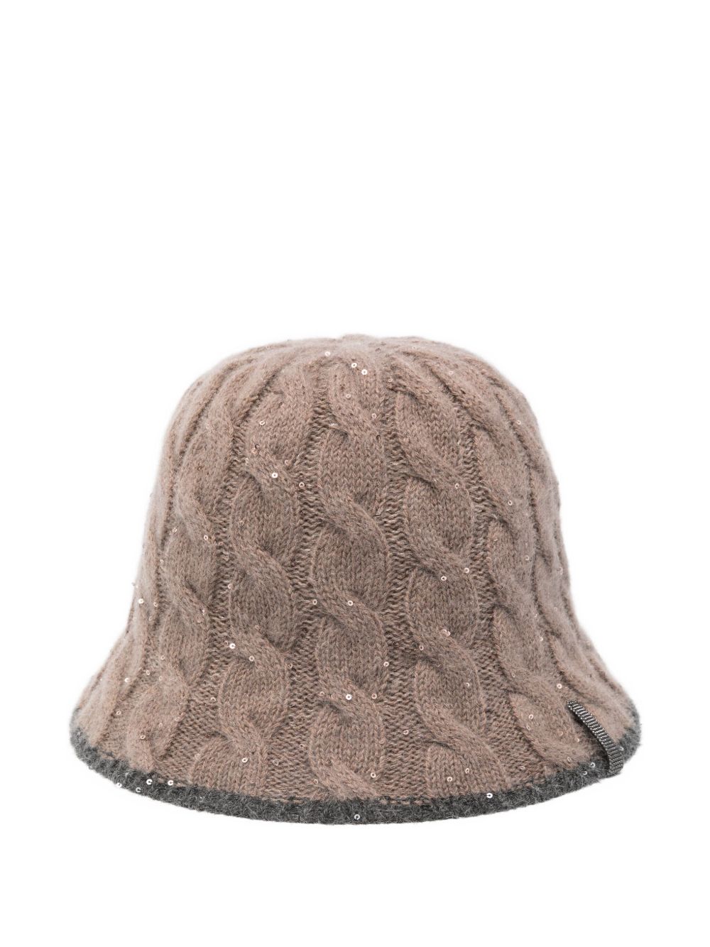 Brunello Cucinelliウールクローシュハット - Image 2