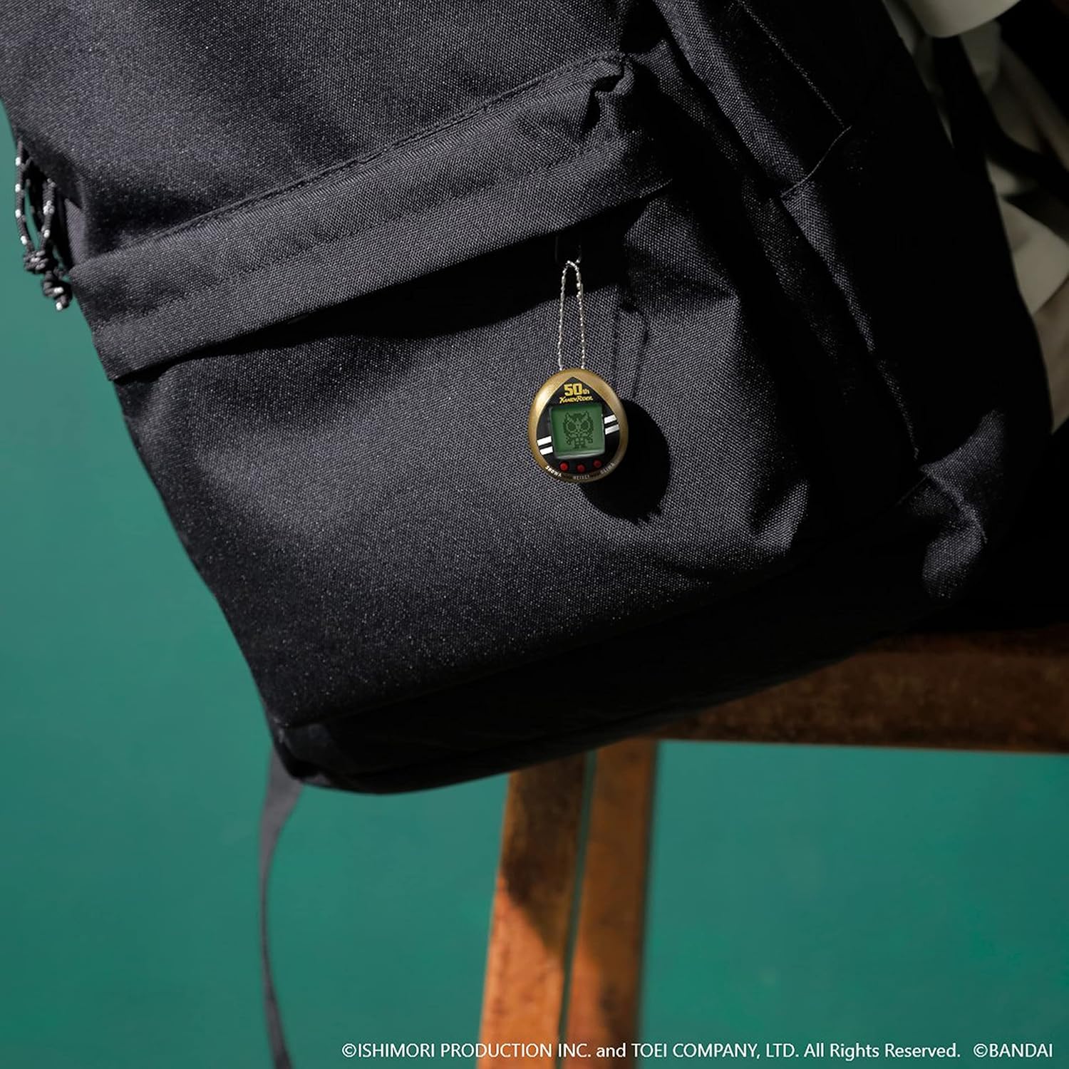Tamagotchi Nano x Kamen Rider 50th Anniversary Legacy Gold Version