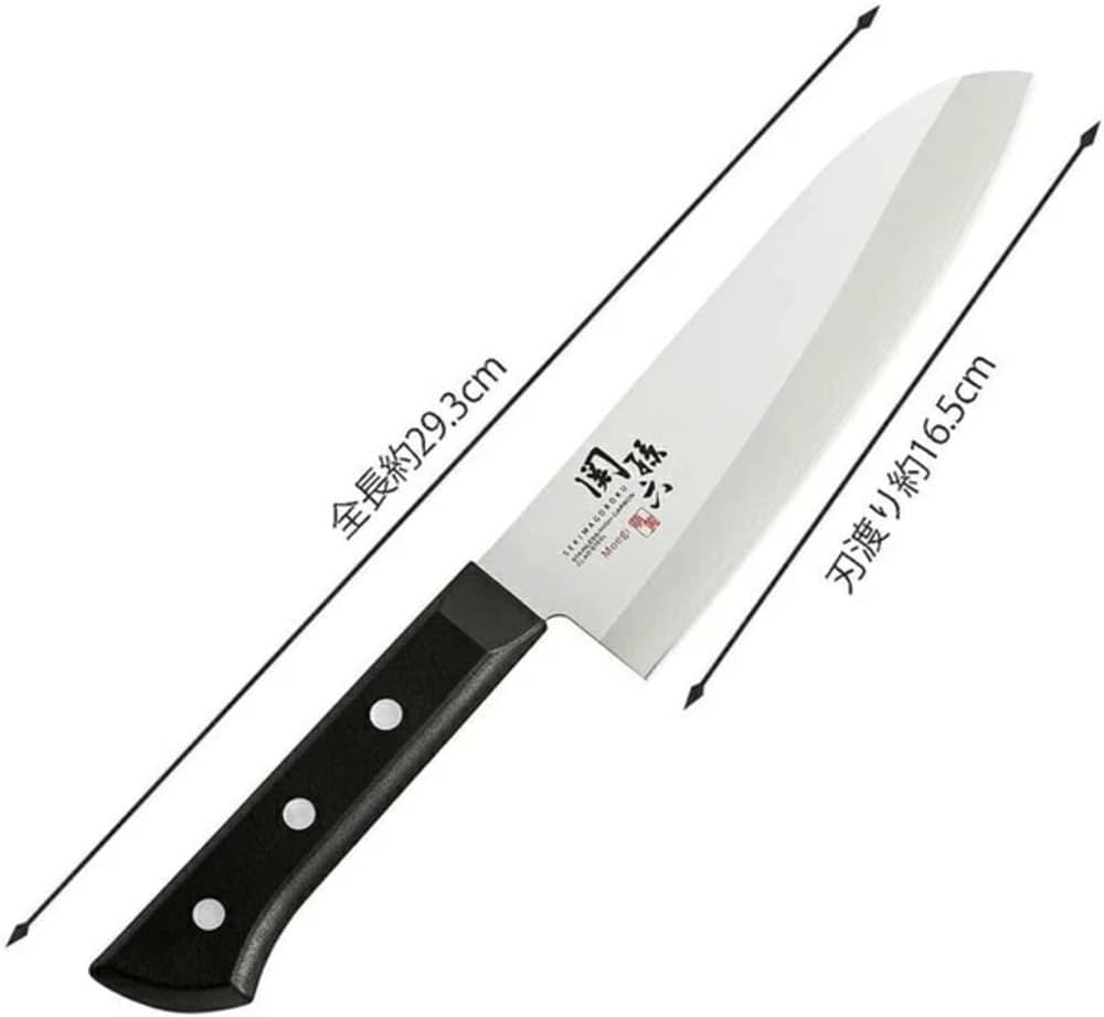 Kai Corporation AE2900 Seki Son Roku Knife Mojo Santoku 6.5 inches (165 mm)