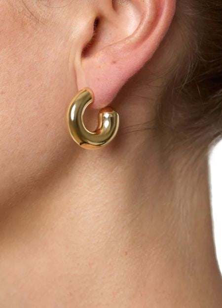 LIE STUDIO Rose earrings - Image 2