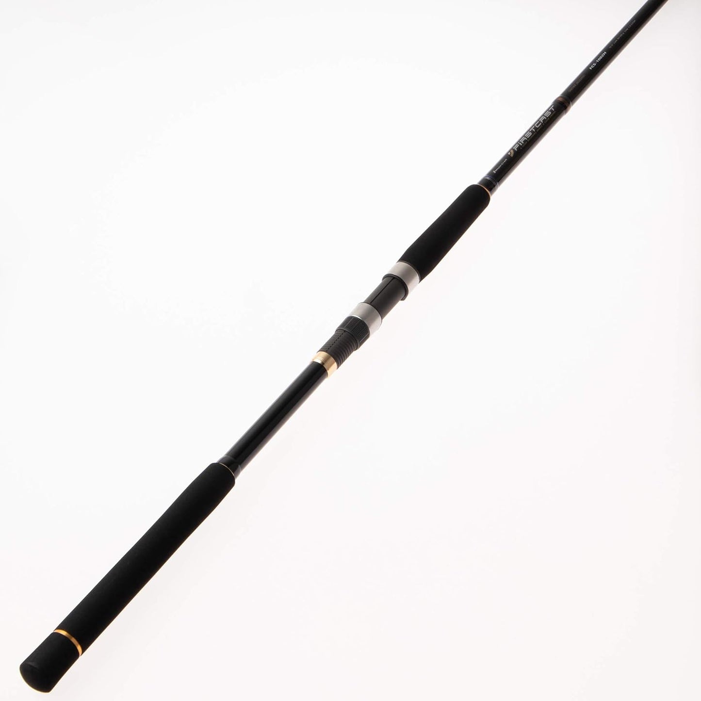 Major Craft FCS-962LSJ Fast Cast Shore Jigging, Black, 9.6ft