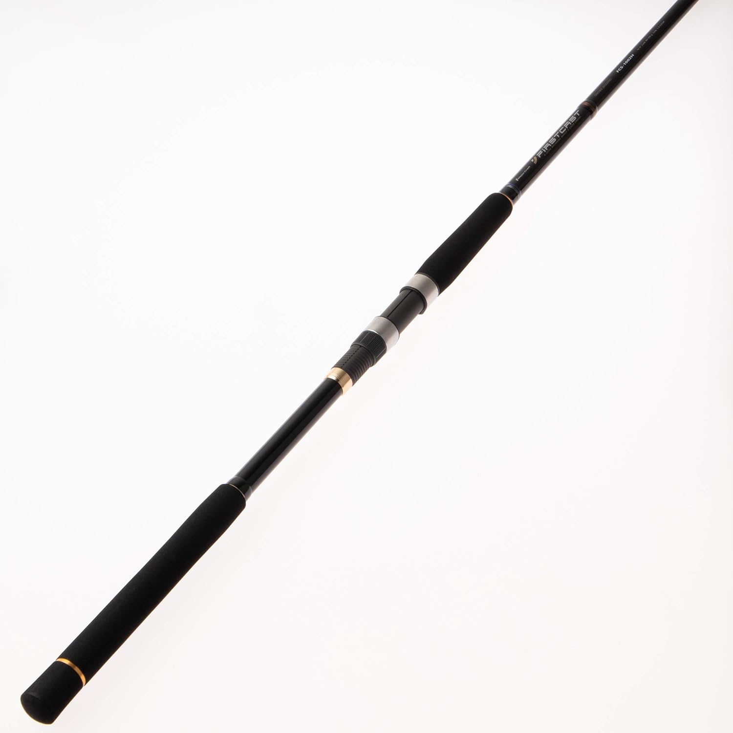 Major Craft FCS-962LSJ Fast Cast Shore Jigging, Black, 9.6ft