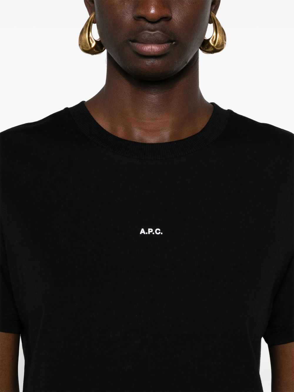 A.p.c. A.P.C. Tシャツとポロスブラック - Image 2