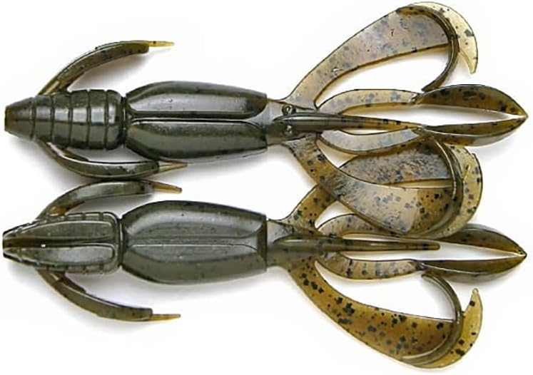 Keitech Crazy Flapper Series Ultra Action Craw Worm Fishing Bait