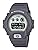 Casio DW-6900HD-8JF Men's Wristwatch, HIDDEN GLOW Series, Gray, Limited Model: HIDDEN Glow Series (Gray), watch