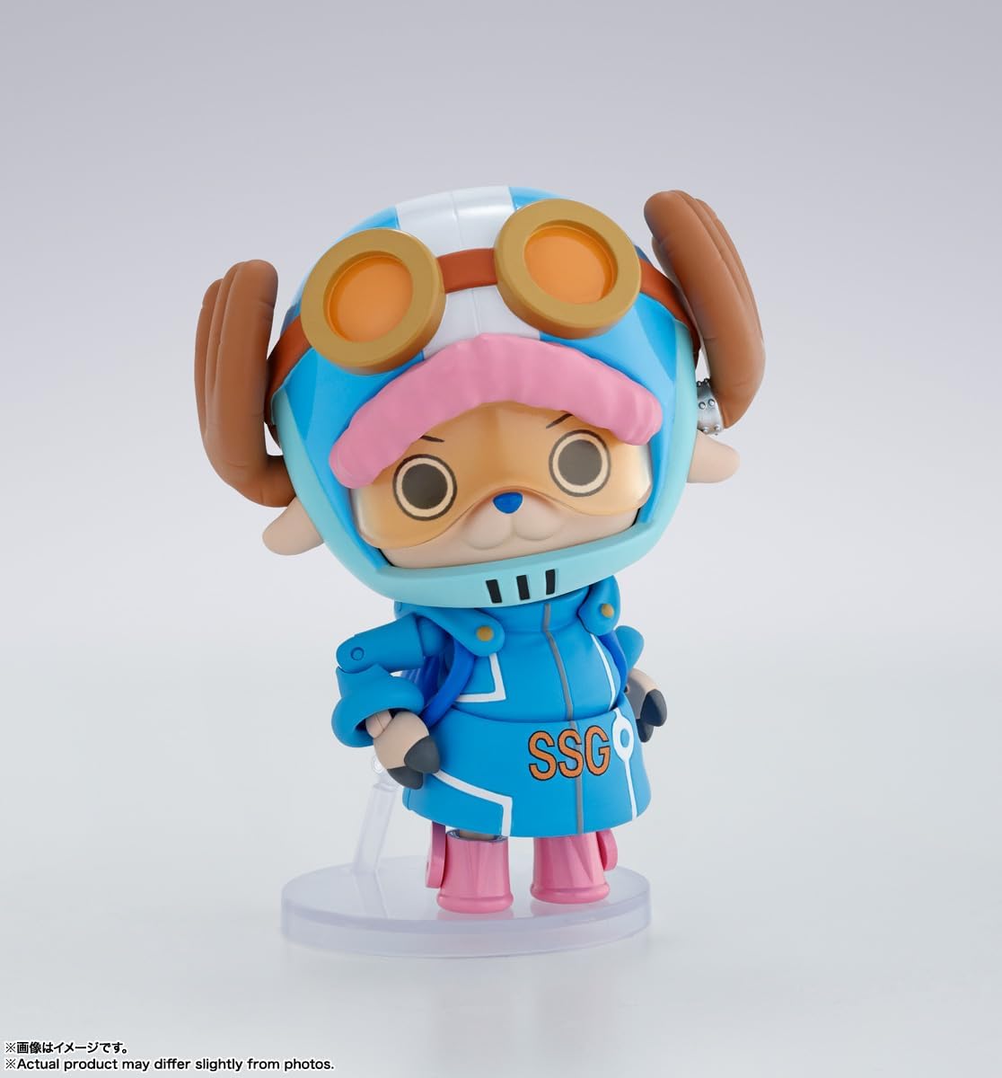 TAMASHII NATIONS S.H. Figuarts One Piece Tony Chopper Miraishima Egg Head Approx. 3.0 inches (75 mm), PVC & ABS Pre-painted Action Figure