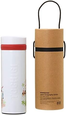 Starbucks Tochigi Limited Tochigi Stainless Steel Bottle, Renewal Design, Japanese Style, San-Monkey, Strawberry, Monkey, Monkey, Language Tokigi, Local Limited, Illustration, My Bottle, 12oz/355ml