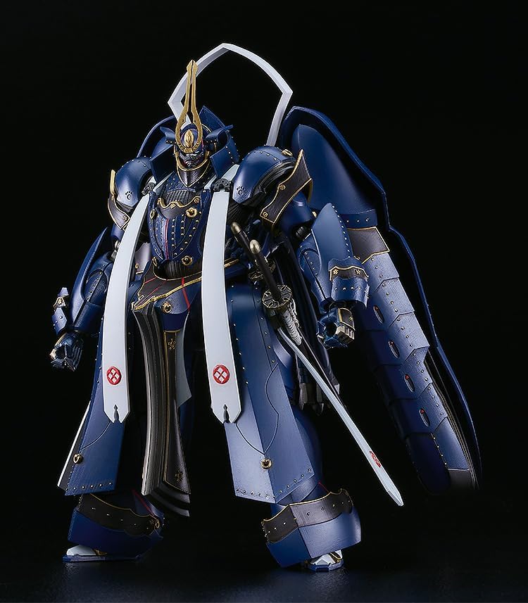 MODEROID Armored Demon Muramasa Soshu Goro Nyudo Masamune Non-Scale Assembly Plastic Model Kit