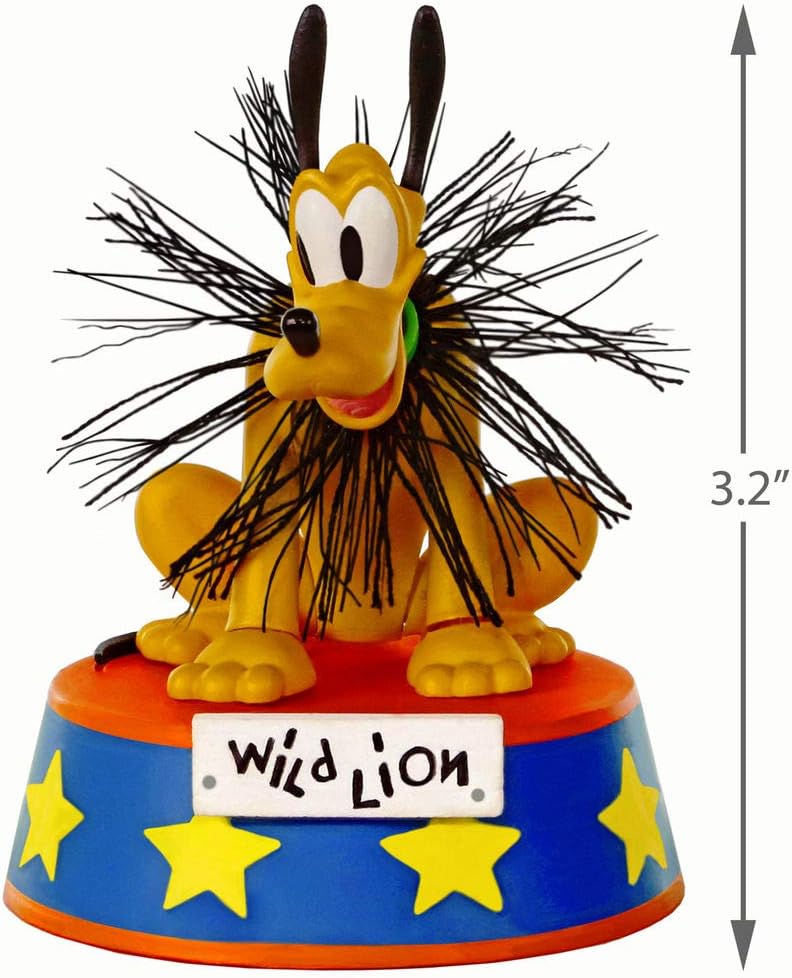 HMK Adorno de león salvaje de Plutón de Disney 2019