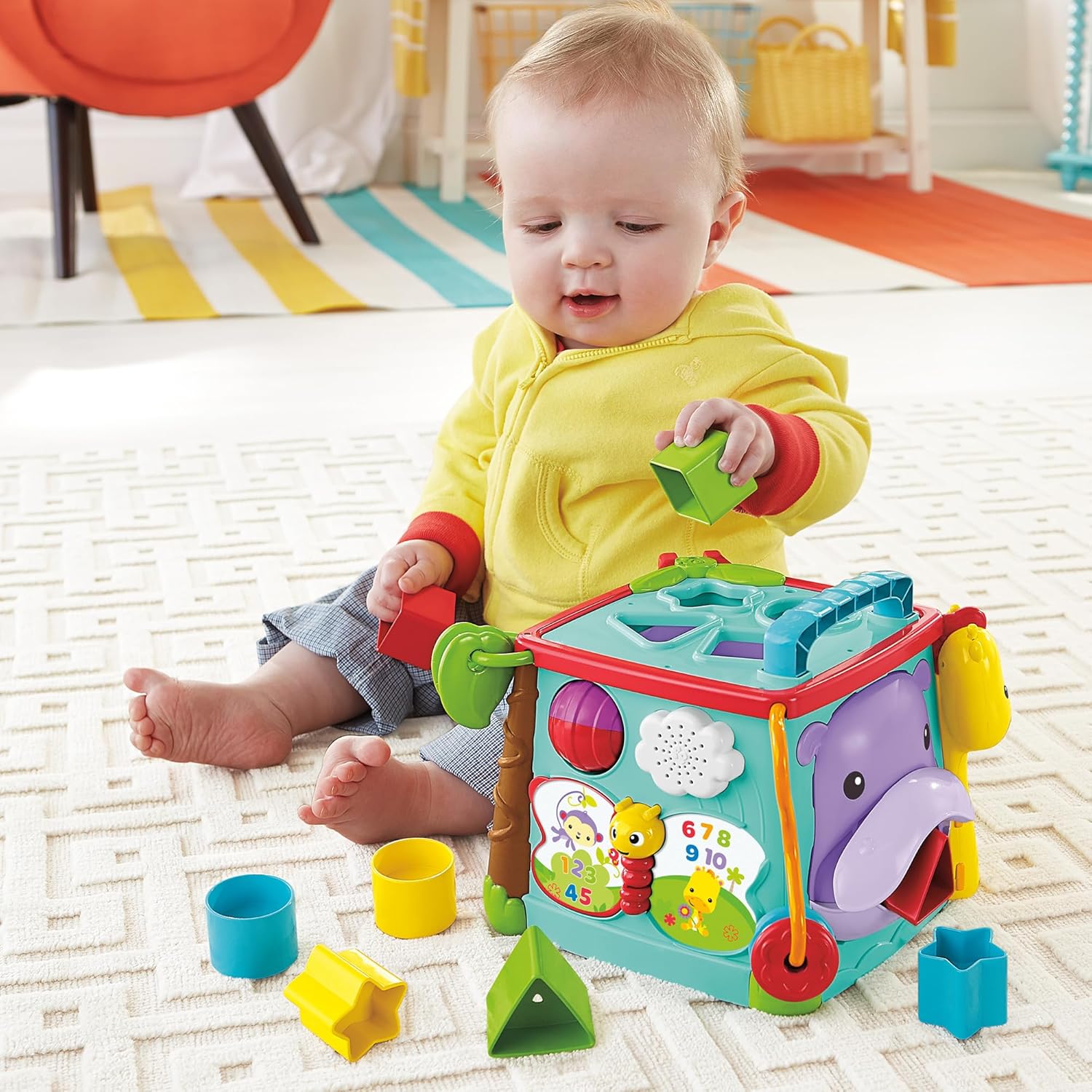 Fisher Price Bilingual Learning Box - DNY97