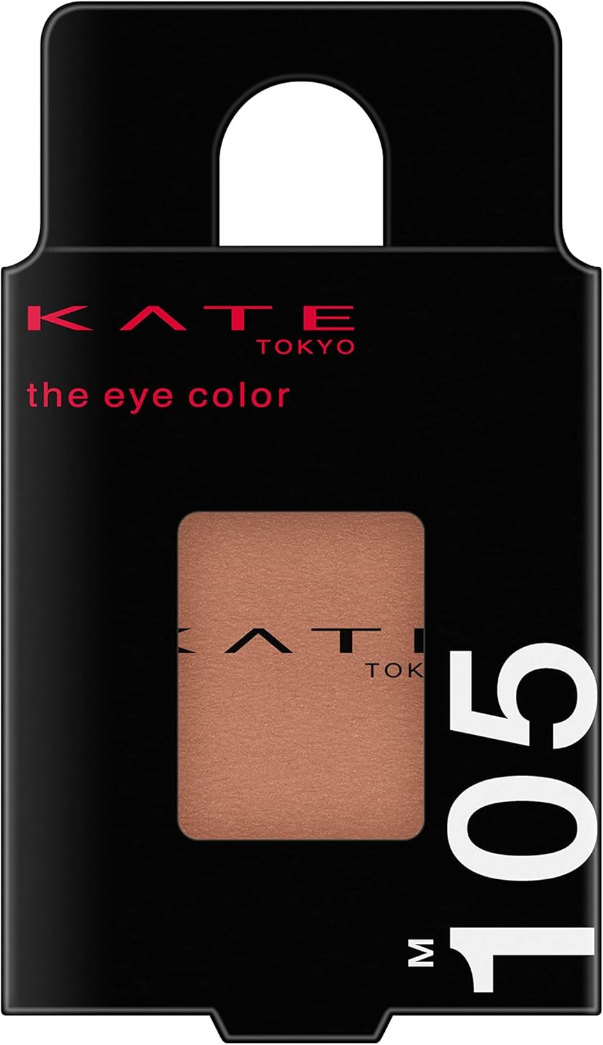 KATE M105 The Eye Color Eyeshadow, Matte, Walnut Brown, Weight Off Your Shoulders, 1 Item