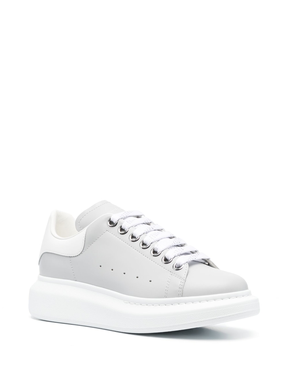 Alexander McQueen アレクサンダーMCクイーンコートレザースニーカー - Image 2