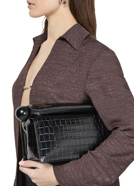 JACQUEMUS La Pochette Rond Carre バッグ - Image 2