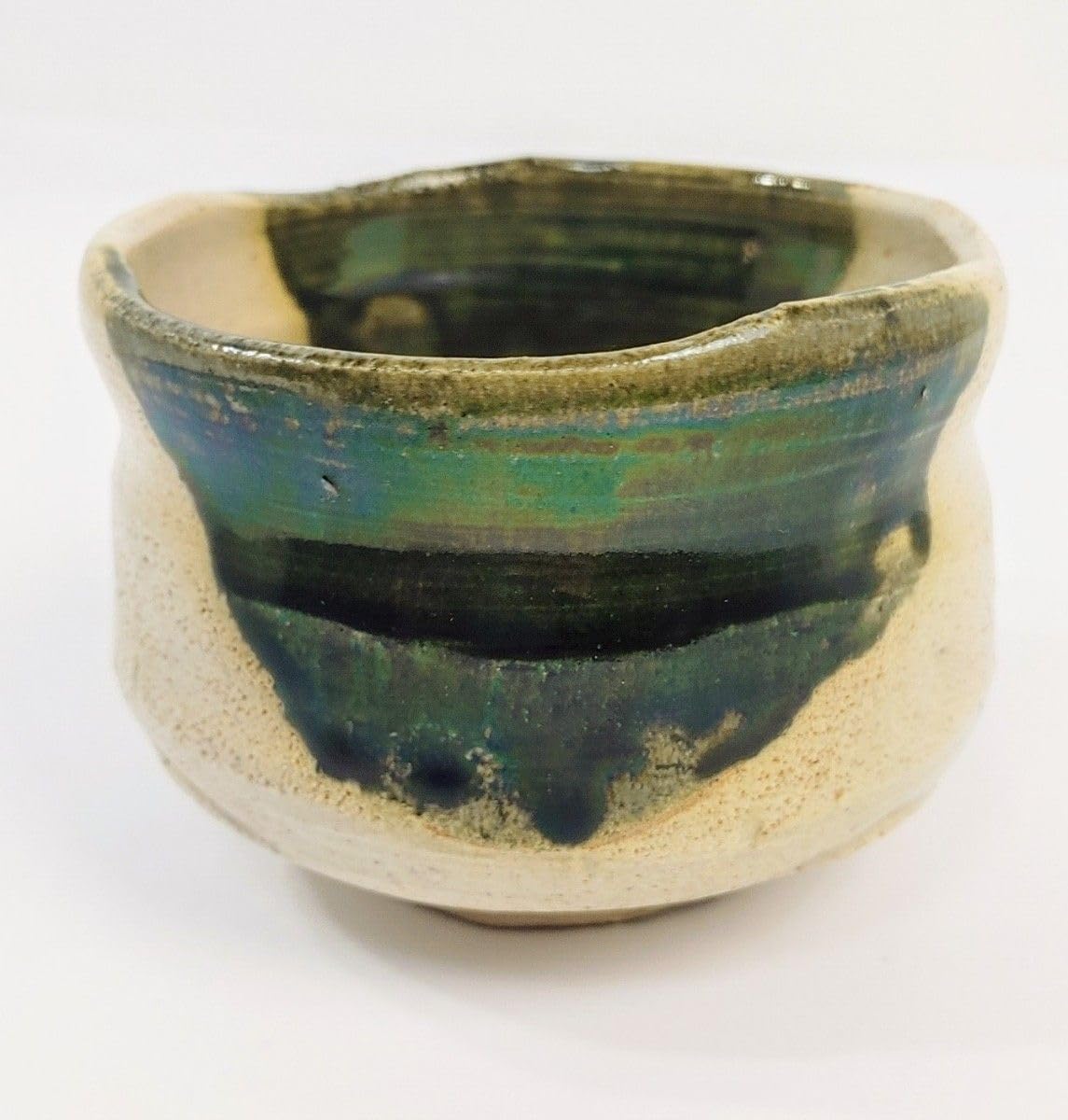 織部焼 陶芸 抹茶茶碗 焼き物 茶道具 伝統工芸品