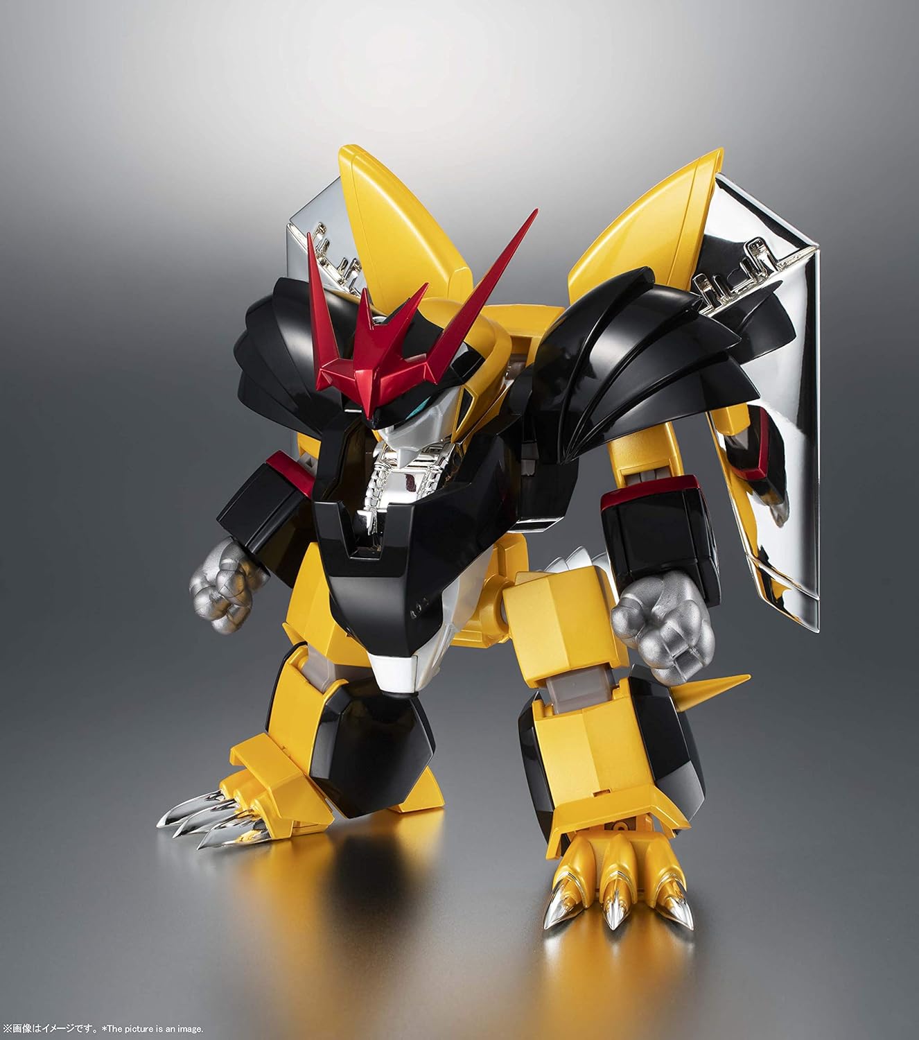 Robot Spirits Mashin Hero Wataru [Mashin Unit] Evil Toramaru 30th Anniversary Special Edition Pre-painted Action Figure