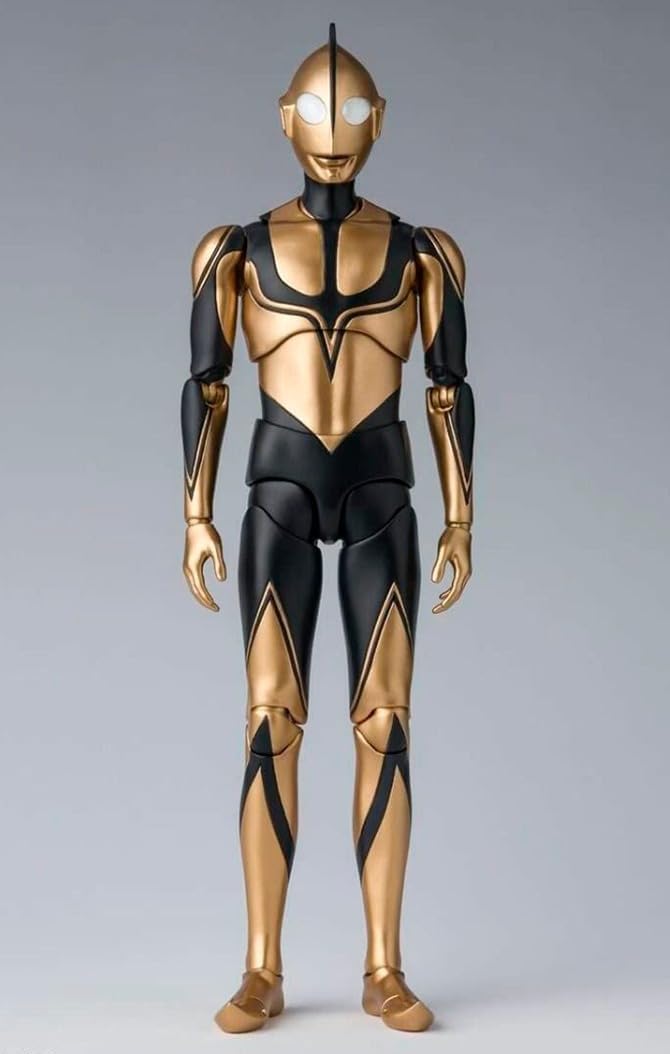 S.H. Figuarts Zofy (Shin Ultraman) Approx. 5.9 inches (150 mm), ABS & PVC, Pre-painted Action Figure