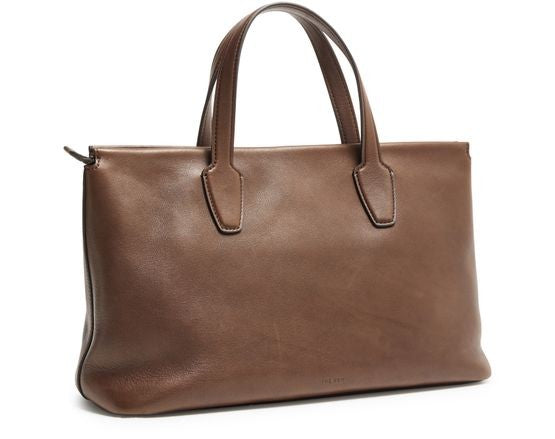Marcel leather tote bag - Image 2