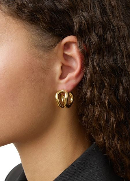 LIE STUDIO Steffie earrings - Image 2