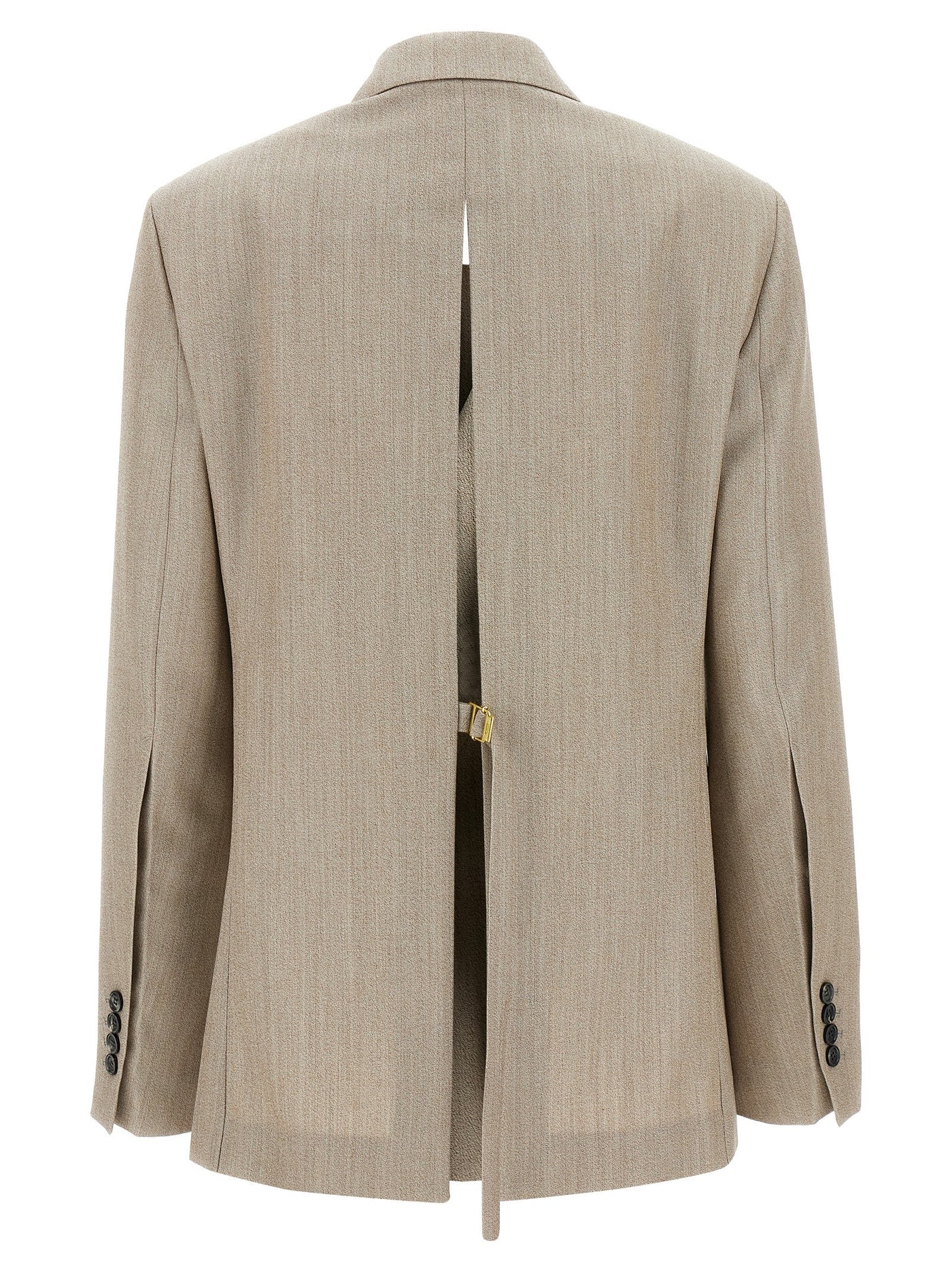 Ami Paris Maxi Split Blazer - Image 2