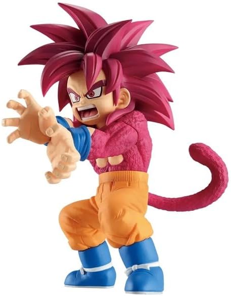 Ichiban Kuji Dragon Ball DAIMA Vol. 2 A Prize Super Saiyan 4 Son Goku (Mini) Masterlise Figure