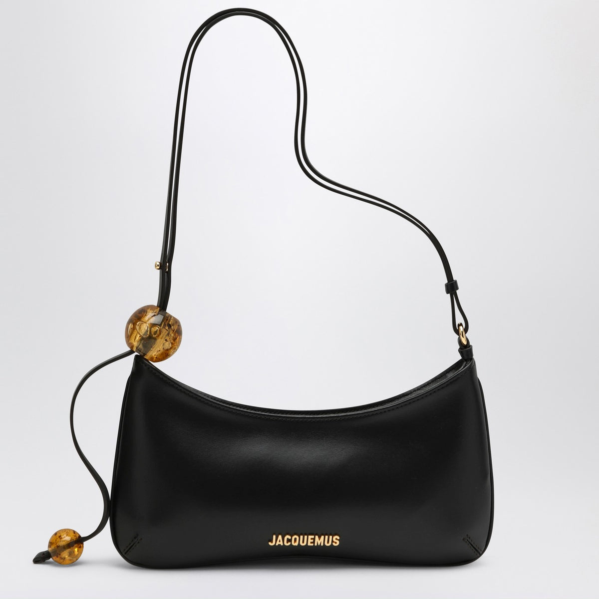 Jacquemus Jacquemus Le Bisou Black Leather Bag - Image 2