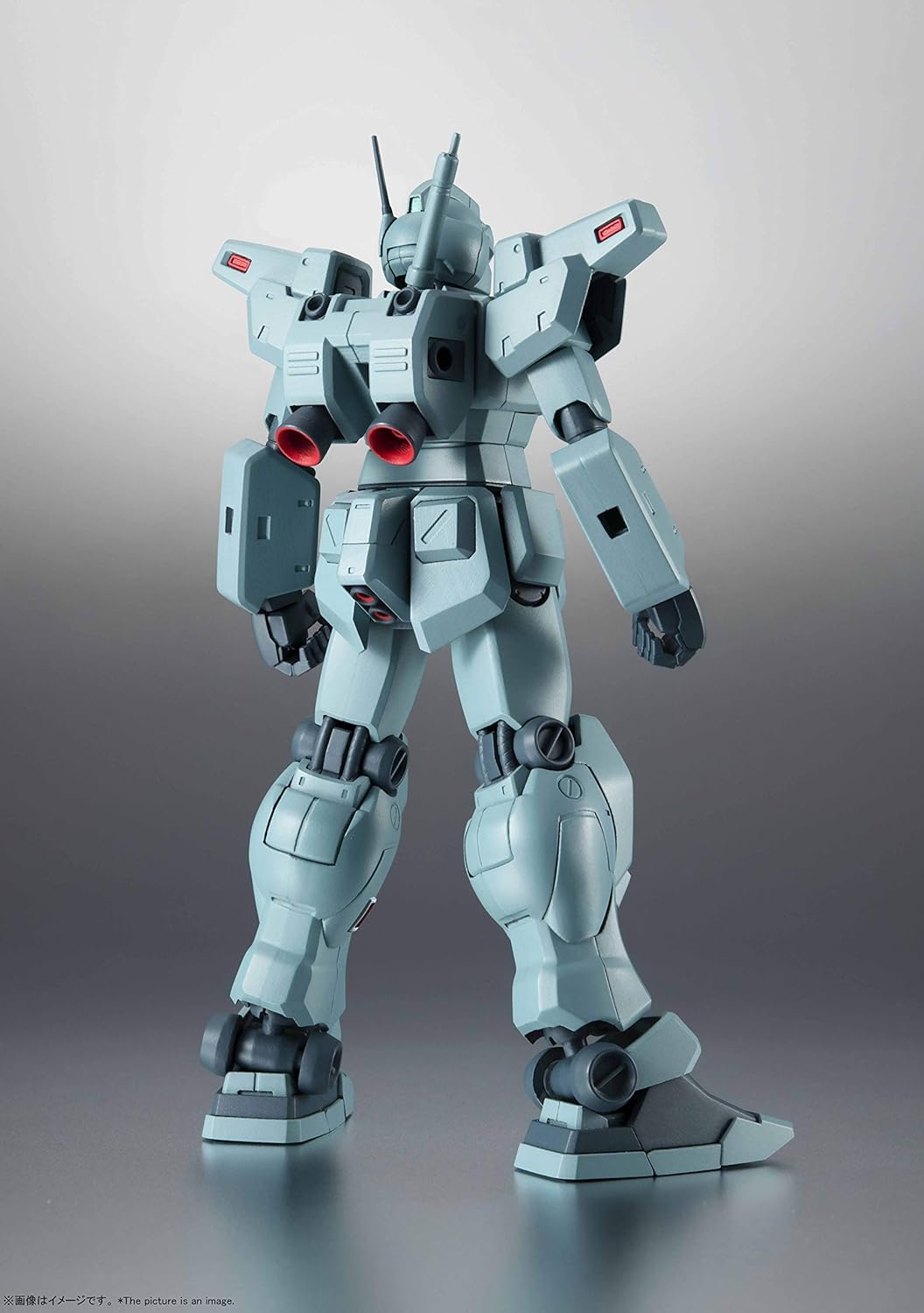 Robot Spirits Mobile Suit Gundam 0083 [Side MS] RGM-79N Gym Custom Version, A.N.I.M.E. Approx. 4.9 inches (125 mm), ABS & PVC Pre-painted Action Figure