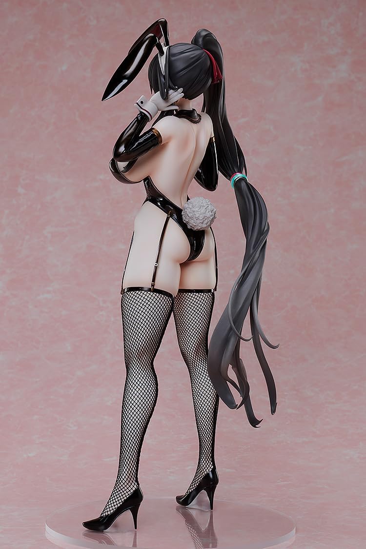 Shinobi Master Senran Kagura New Link Yukigaeshi Bunny Ver. 1/4 Scale Plastic Painted Finished Figure