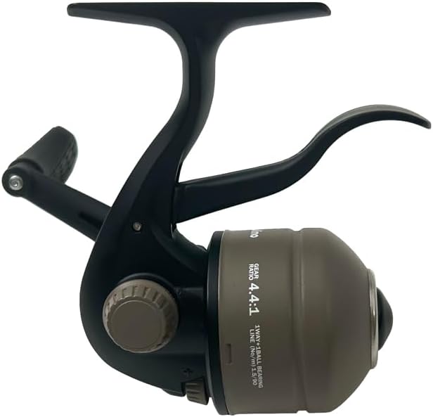 Wigwam Under SPIN CAST (Underspincast) No. 1.5 Thread Included, Closed Face Reel