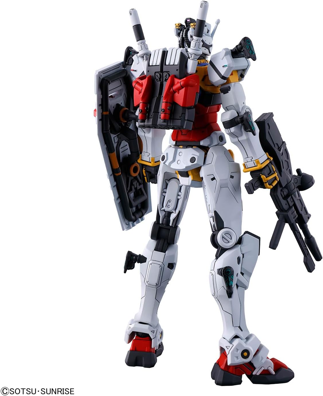 Bandai Spirits HG Mobile Suit Gundam GQuuuuuux White Gundam 1/144 Scale Color-Coded Plastic Model