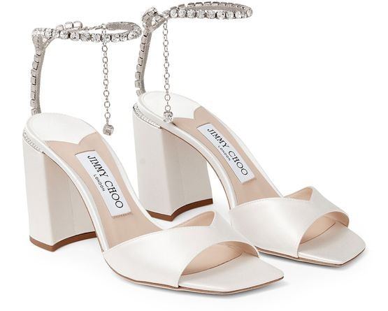 JIMMY CHOO Saeda 85 サンダル - Image 2