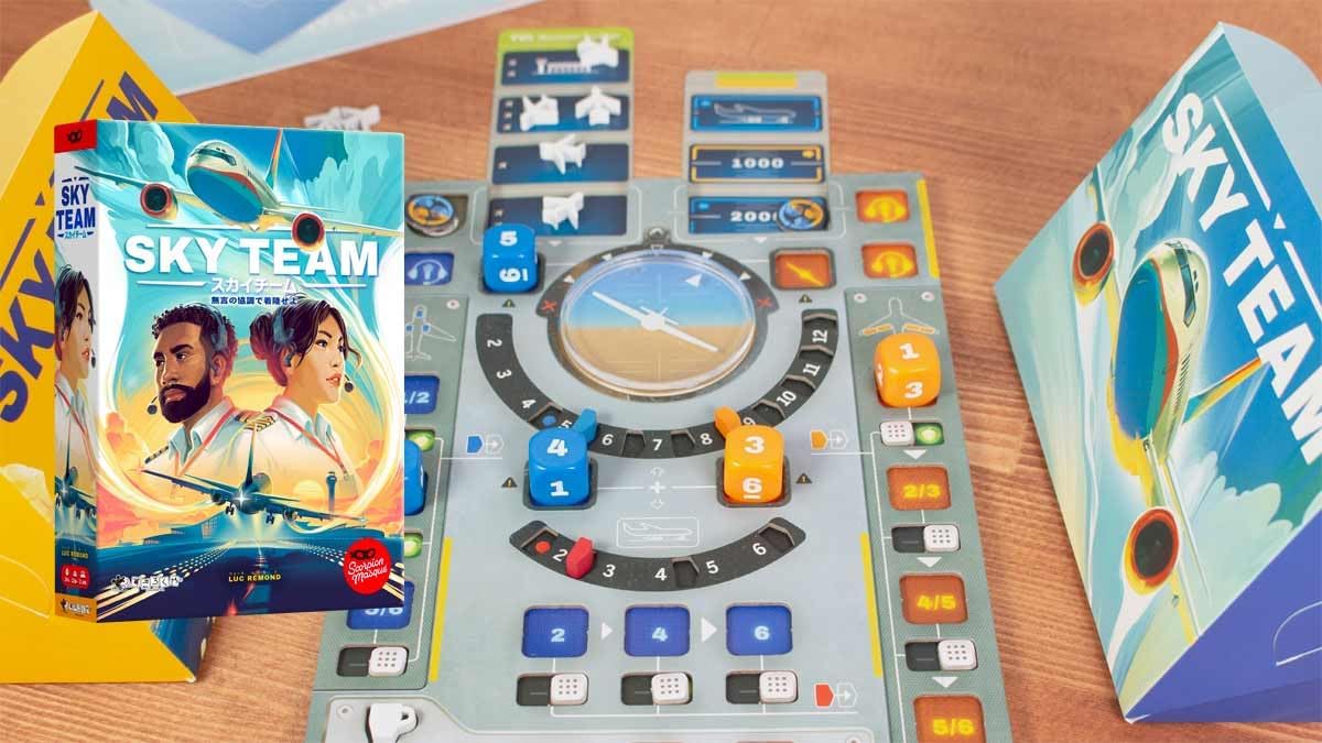 SkyTeam Board Game Sugorokuya