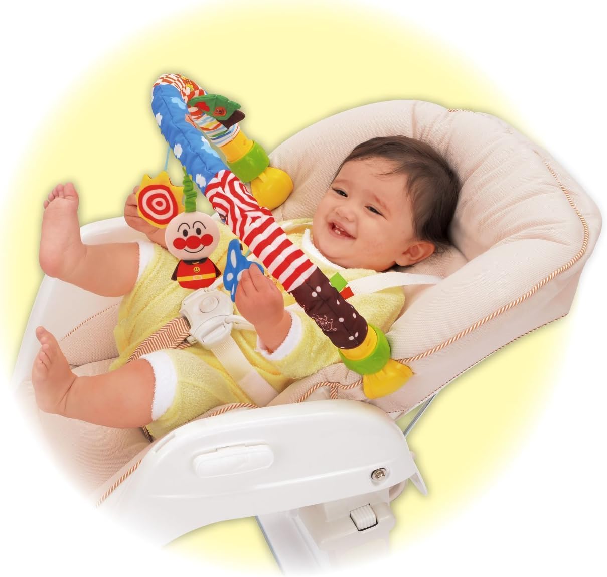 Bandai Baby Lab, Anpanman, Anywhere, Gym Mary, For Ages 0 and Up