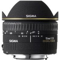 シグマ(Sigma) SIGMA 単焦点魚眼レンズ 15mm F2.8 EX DG DIAGONAL FISHEYE ソニー用 フルサイズ対応