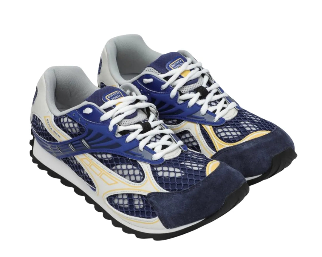 BOTTEGA VENETA 'BLUE' ORBIT SNEAKERS