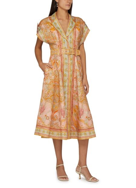 ZIMMERMANN Acacia ミディ丈 シャツワンピース - Image 2