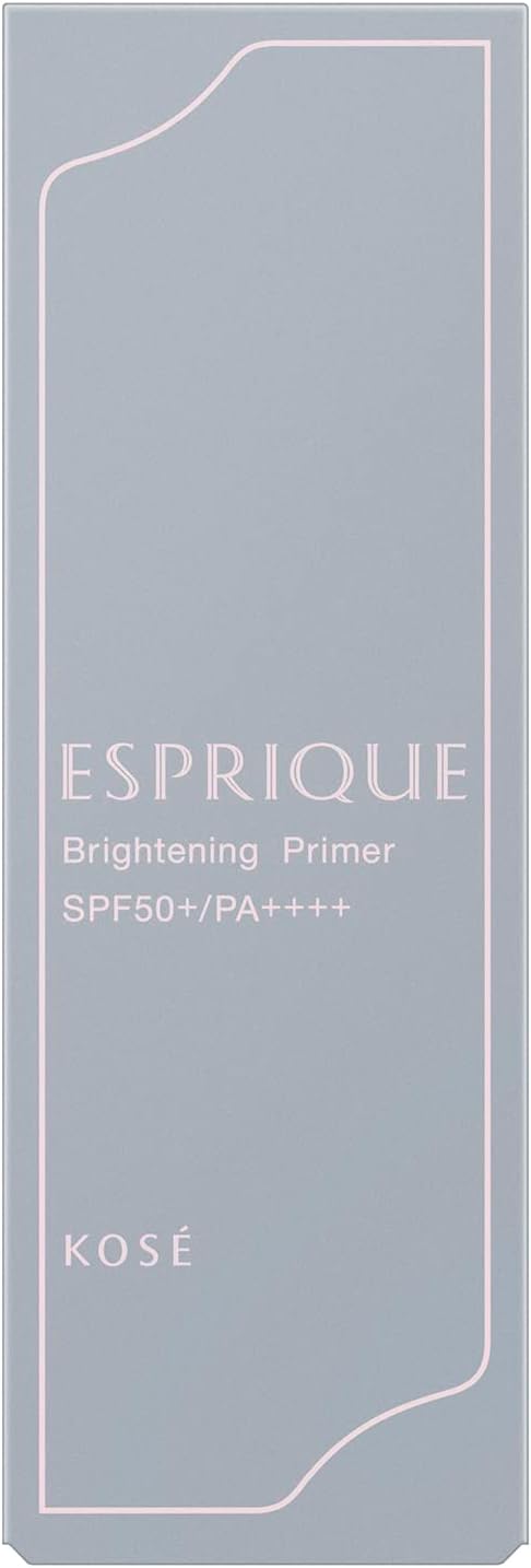 ESPRIQUE Brightening Primer Makeup Base, Beige, 1.1 oz (30 g), Unscented