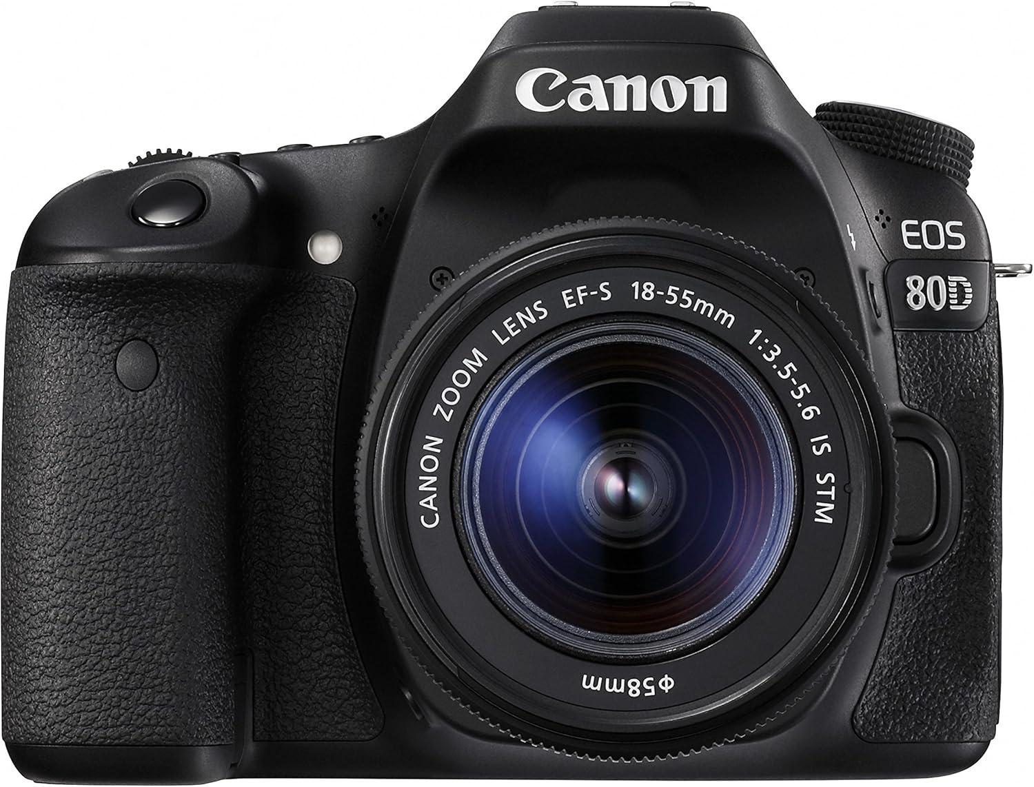 Canon Digital SLR Camera EOS 80D, blk
