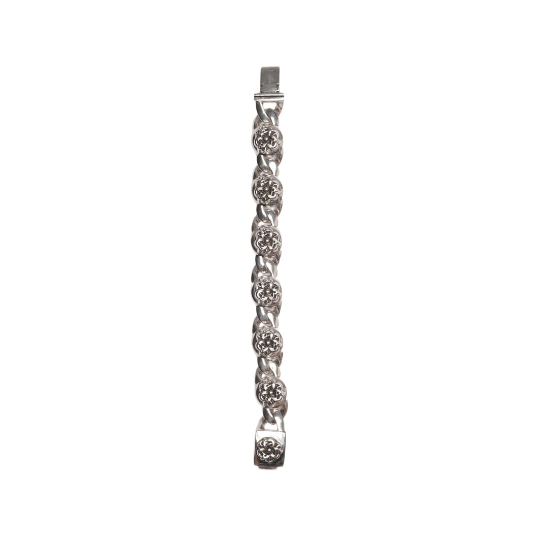 CHROME HEARTS 'MULTI EMBLEM' 5 LINK BRACELET