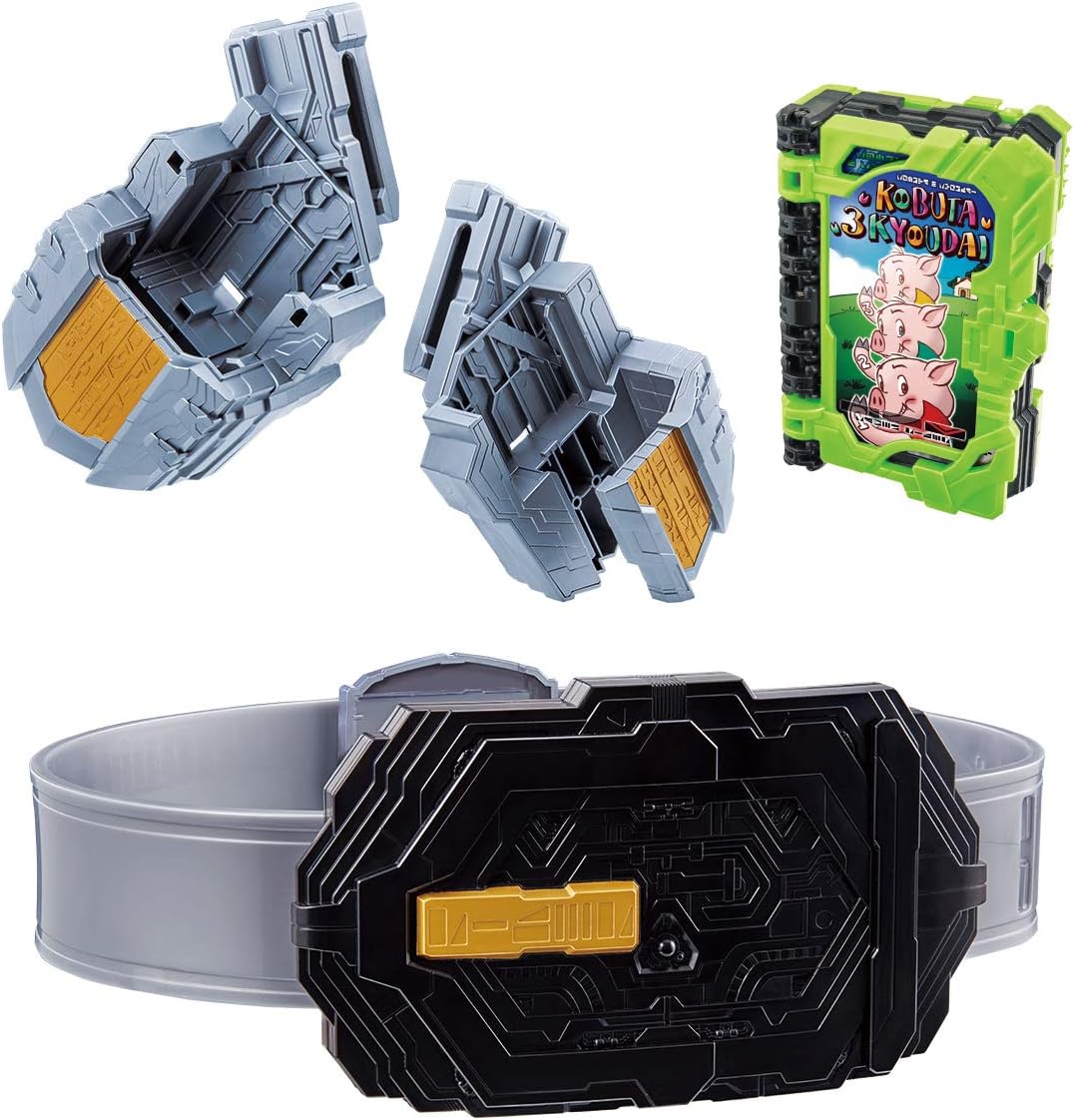 Bandai Kamen Rider Saber Sword of Logos Buckle & Kobuta 3 Brothers Wonder Ride Book
