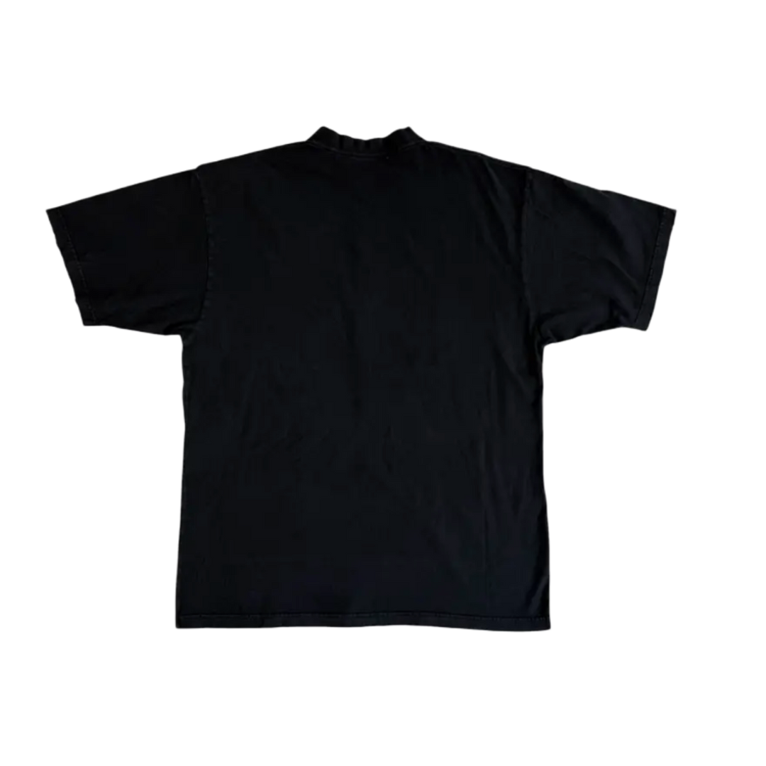 BALENCIAGA 'EST 1917' BLACK TEE