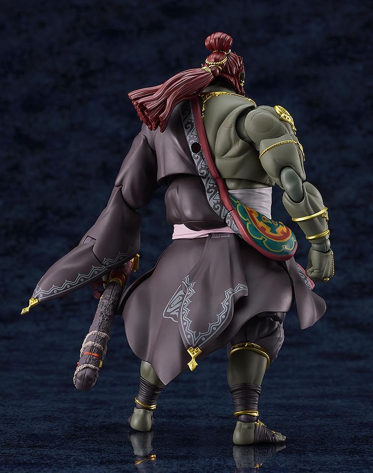 figma The Legend of Zelda Tears of the Kingdom Ganondorov Tears of the Kingdom Ver. Non-scale, Plastic, Pre-painted Action Figure