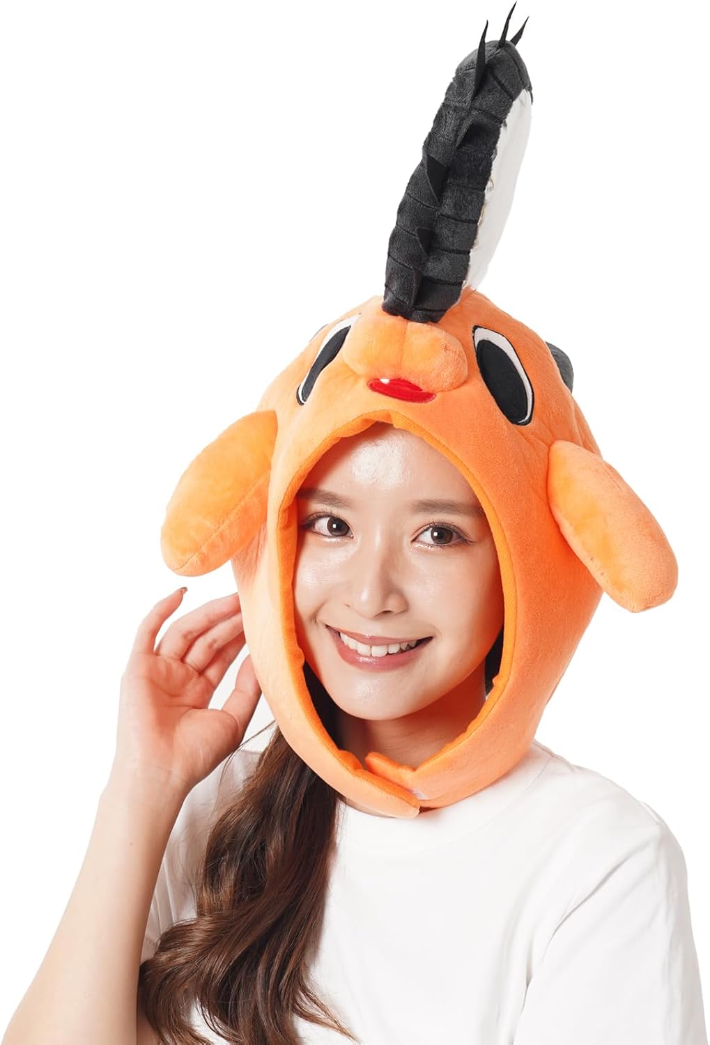 SAZAC KOP085 Chigurumi Cap Chainsaw Man Pochita